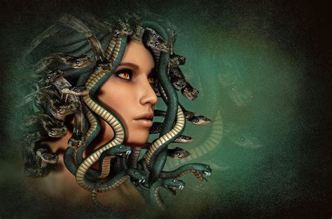 stories inspired by medusa.